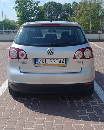 Volkswagen Golf Plus cena 9000 przebieg: 251000, rok produkcji 2006 z Warszawa małe 232
